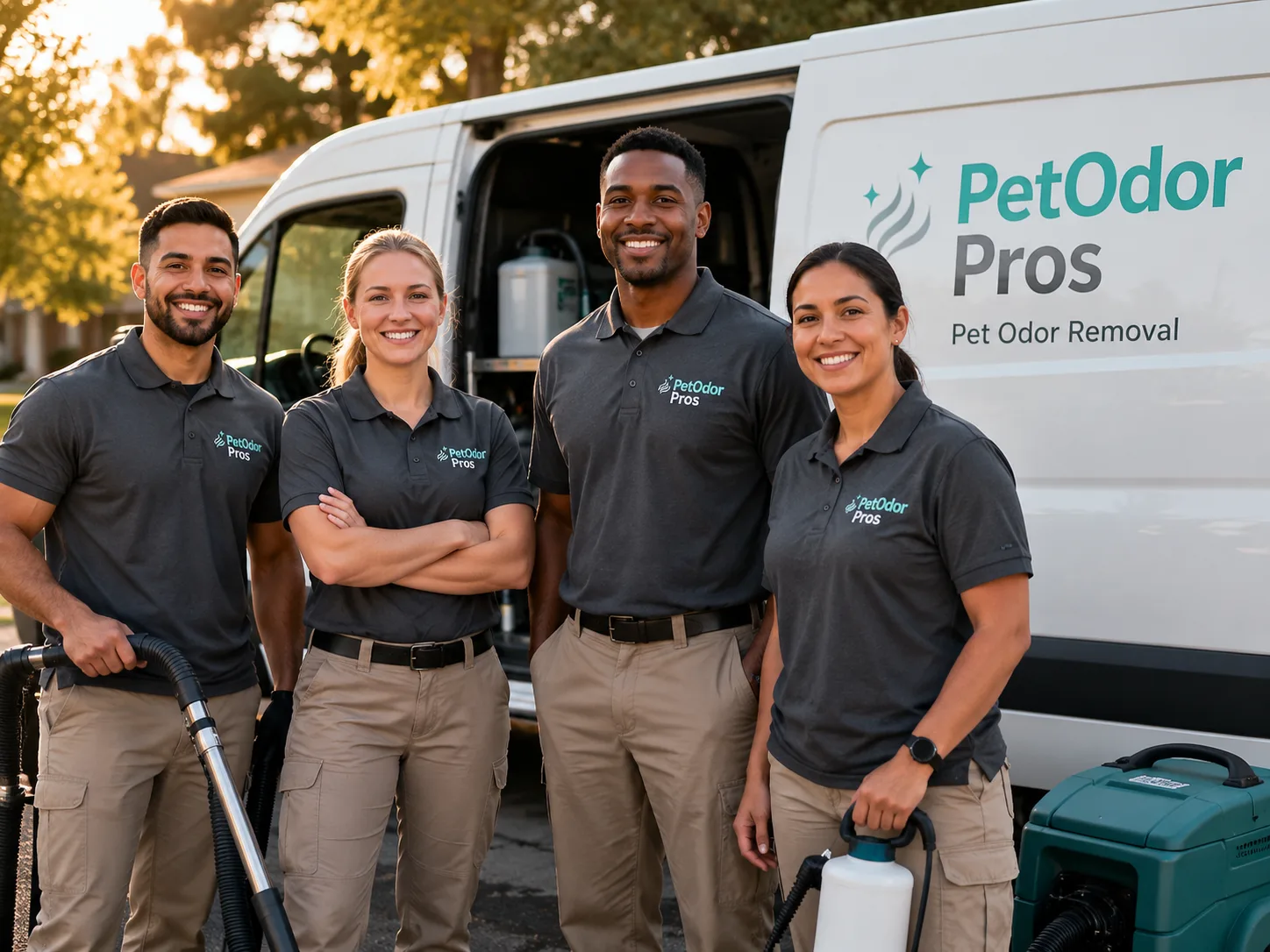 Pet Odor Removal team serving Harbor View, OH